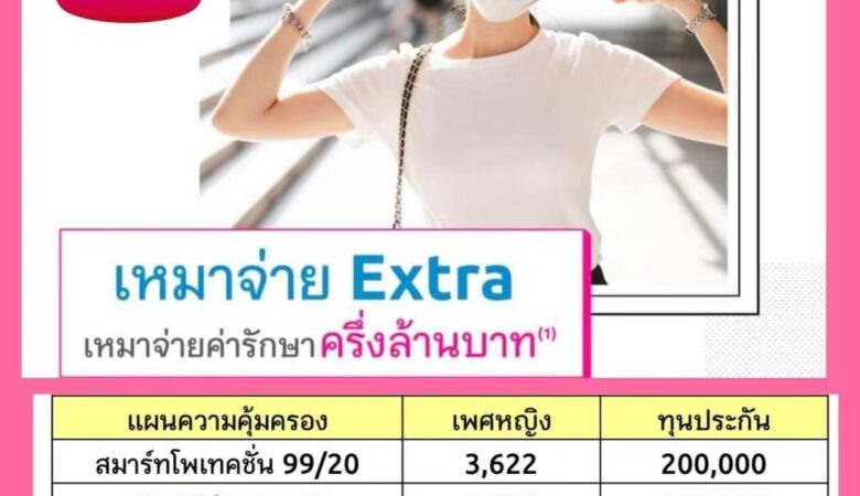 เหมาจ่าย Extra โครงการเหมาจ่าย เอ็กซ์ตร้า