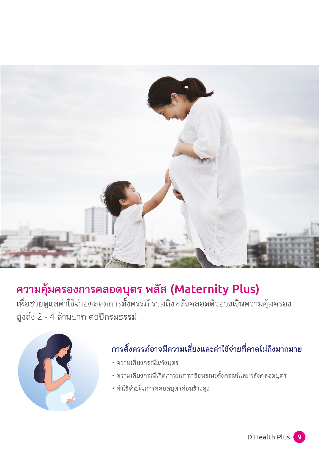 D Health Plus ( สัญญาเพิ่มเติม ดี เฮลท์ พลัส )